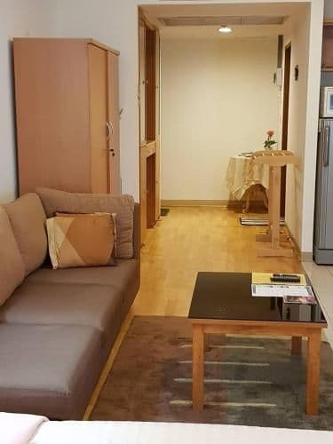 Studio with Balcony