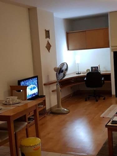 Studio with Balcony
