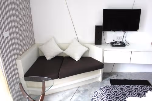 Studio with Balcony