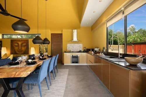 Three-Bedroom Villa