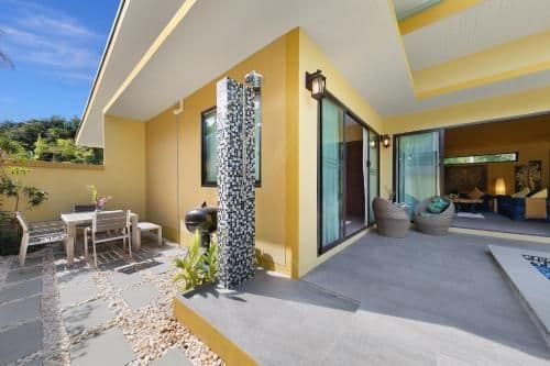 Three-Bedroom Villa
