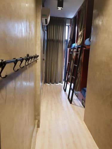 Bed in 6-Bed Female Dormitory Room
