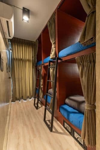 Bed in 6-Bed Female Dormitory Room