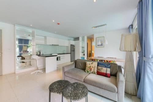 Apartment 72 m, with 2 bedrooms and 2 bathrooms