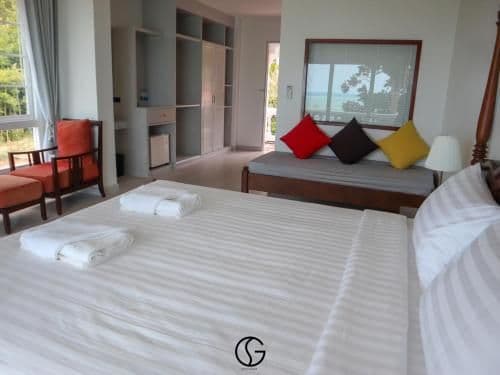 Deluxe Double Room with Extra Bed