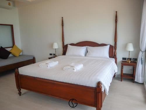 Deluxe Double Room with Extra Bed