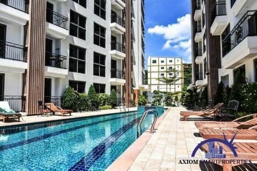 One Exclusive Bedroom Condo with Nice View at City Garden Pratumnak