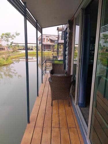 Double Room with Pool View