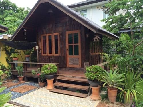 Double Room with Garden View