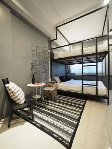 Quadruple Room with Private Bathroom