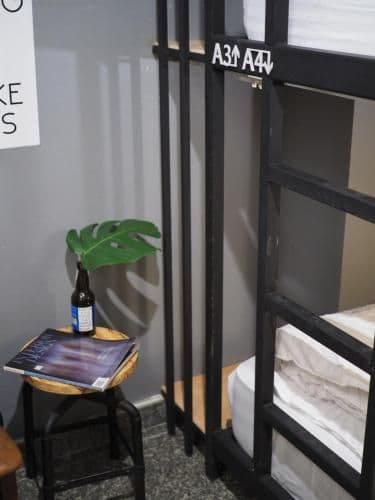 Bed in 4-Bed Mixed Dormitory Room