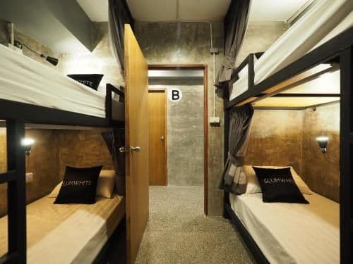 Bed in 4-Bed Mixed Dormitory Room