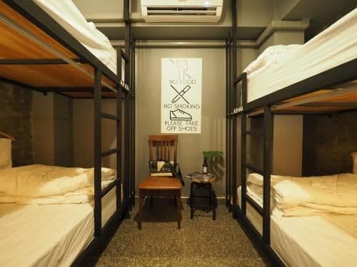 Bed in 4-Bed Mixed Dormitory Room