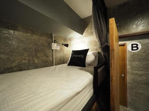 Bed in 4-Bed Mixed Dormitory Room