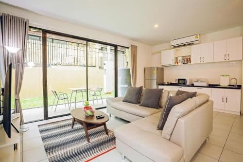 Three-Bedroom Villa
