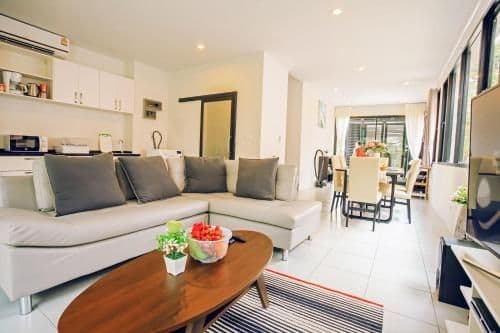 Three-Bedroom Villa
