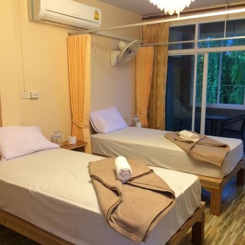 Bed in 5-Bed Dormitory Room
