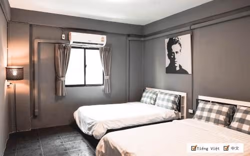 Three-Bedroom Apartment
