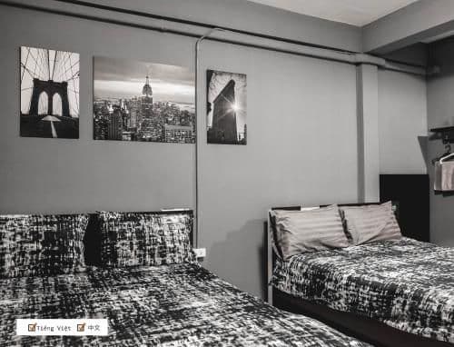 Three-Bedroom Apartment