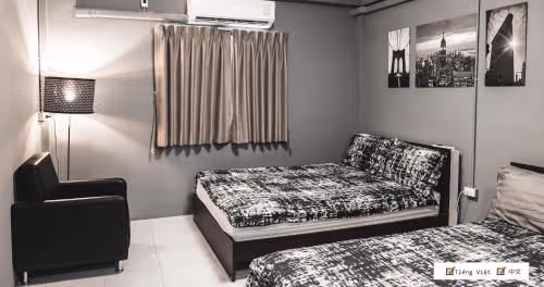 Three-Bedroom Apartment