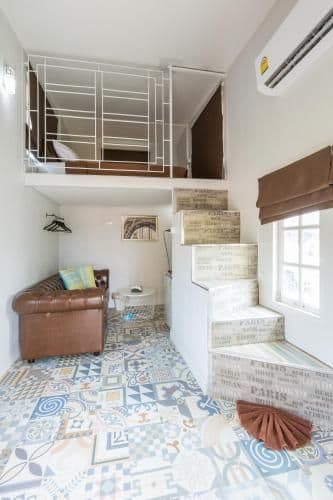 Classic Quadruple Room