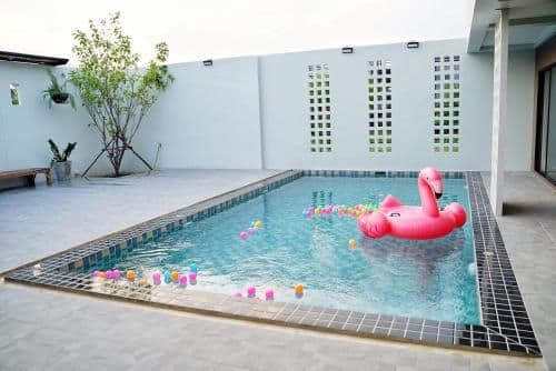 Maerim Pool House by KOLME Maerim Pool House by KOLME