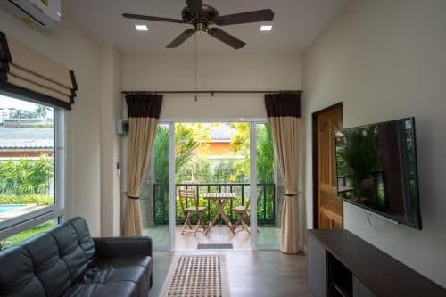 One-Bedroom Villa