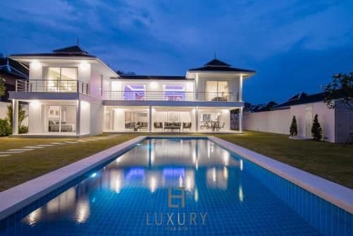 Exclusive Pool Villa With 4 Bedrooms - FH206