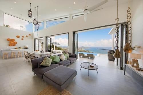 Villa with Sea View