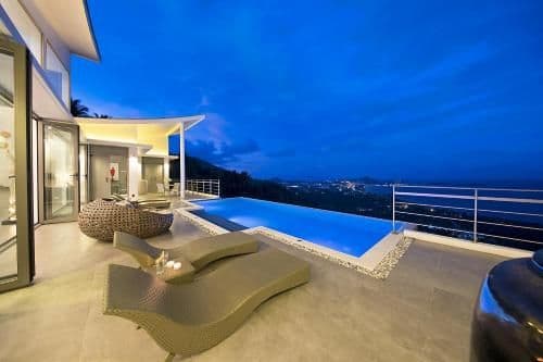 Villa with Sea View