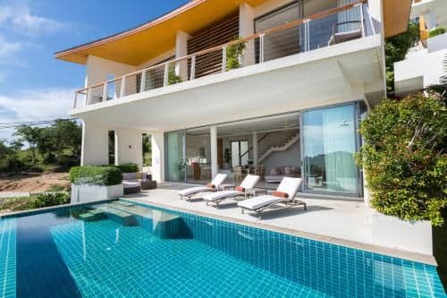 Three-Bedroom Villa