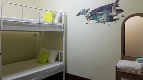 6-Bed Mixed Dormitory Room