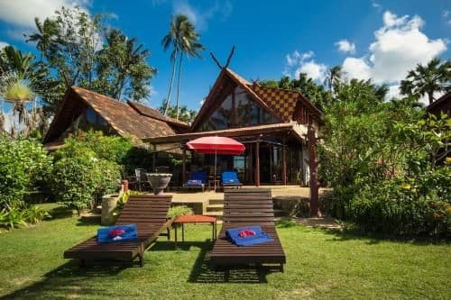 Villa with Sea View