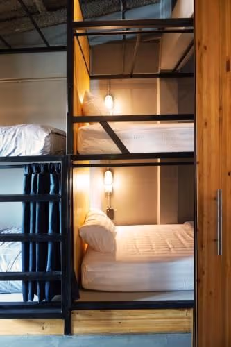 Bunk Bed in Mixed Dormitory Room