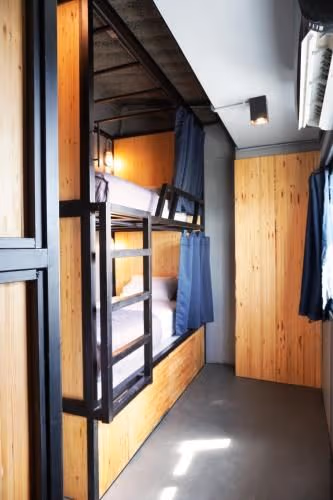 Bunk Bed in Mixed Dormitory Room