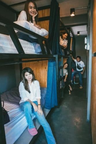 Bunk Bed in Mixed Dormitory Room