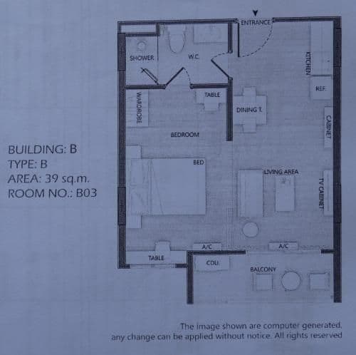 One-Bedroom Apartment