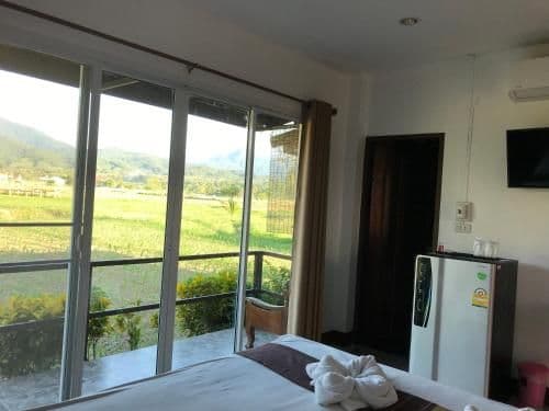Double Room with Mountain View