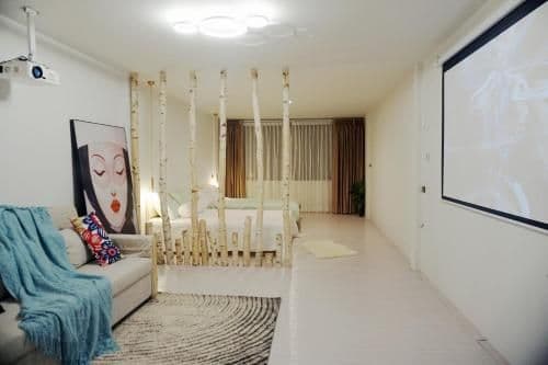 Family Room with Private Bathroom