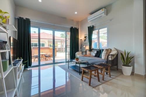 Three-Bedroom Villa