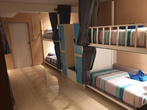 Bed in 8-Bed Mixed Dormitory Room