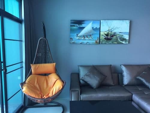 Studio Apartment with Sea View