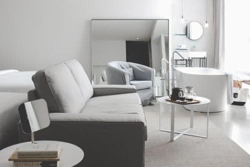 Quadruple Room with Partial View