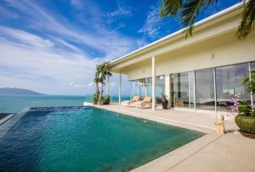 Villa with Sea View