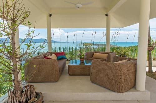 Villa with Sea View