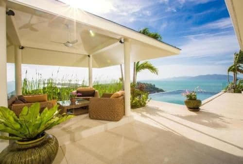 Villa with Sea View