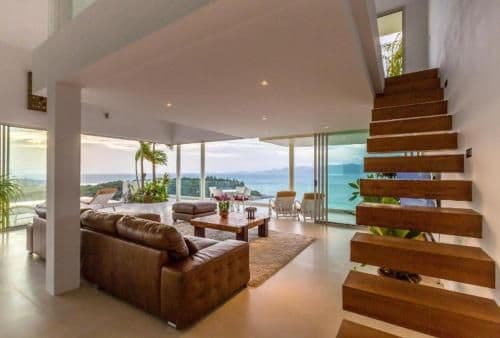 Villa with Sea View