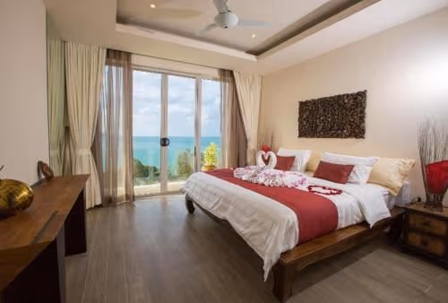 Villa with Sea View