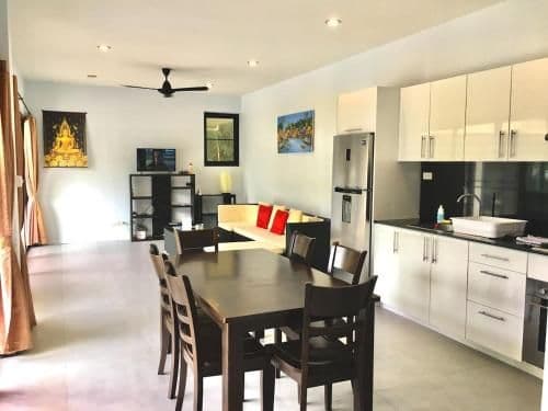 Three-Bedroom Villa