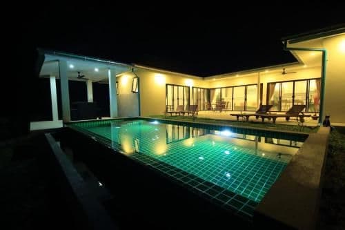Three-Bedroom Villa